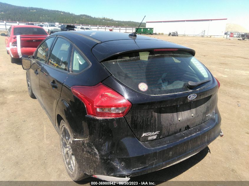 2018 FORD FOCUS SEL - 1FADP3M20JL202630
