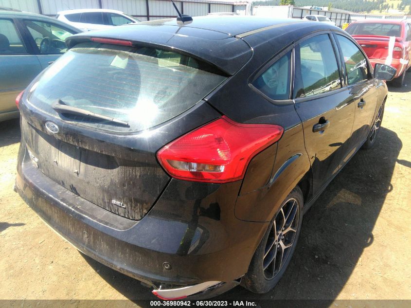 2018 FORD FOCUS SEL - 1FADP3M20JL202630