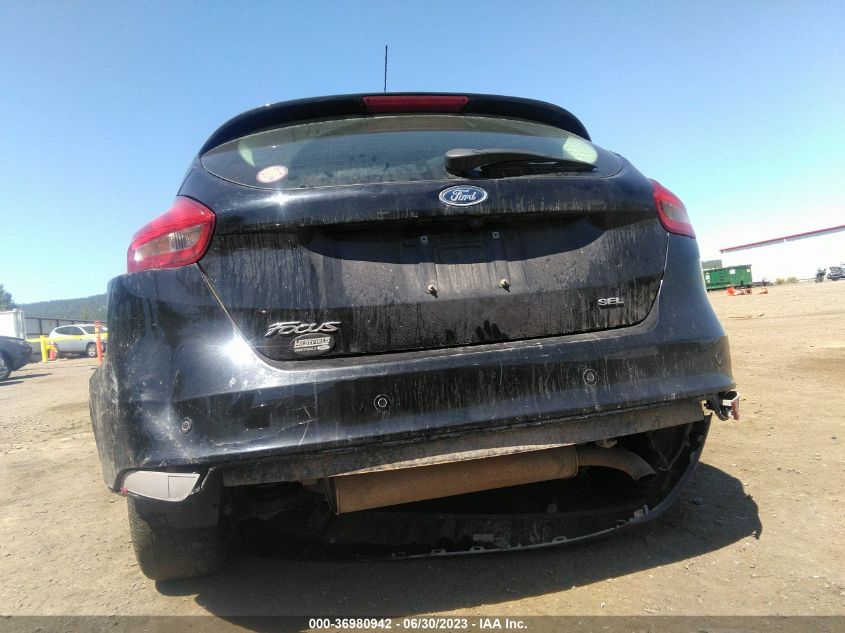 2018 FORD FOCUS SEL - 1FADP3M20JL202630