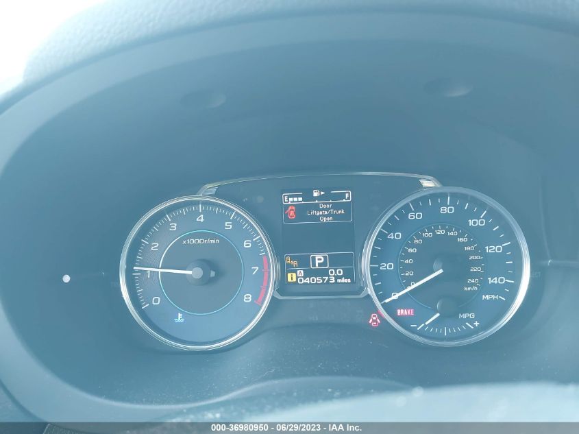2017 SUBARU CROSSTREK PREMIUM - JF2GPABC3H8202966