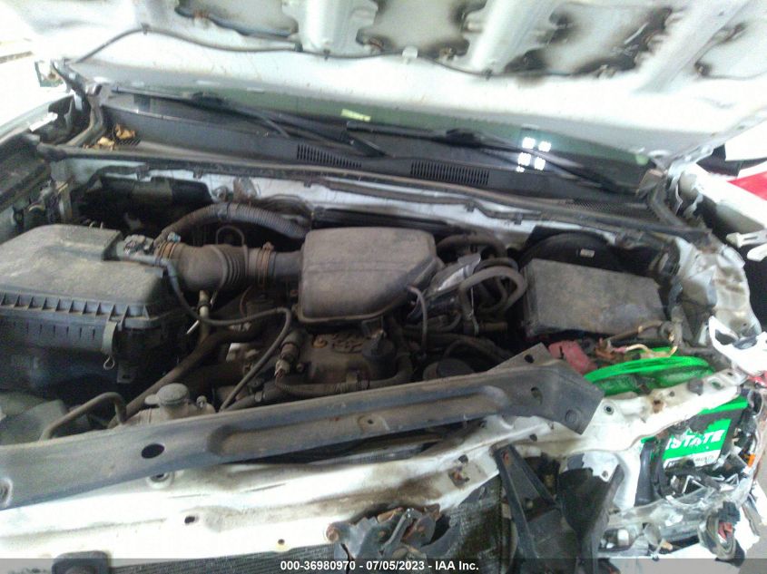 2016 TOYOTA TACOMA SR/SR5 - 5TFRX5GN5GX057054