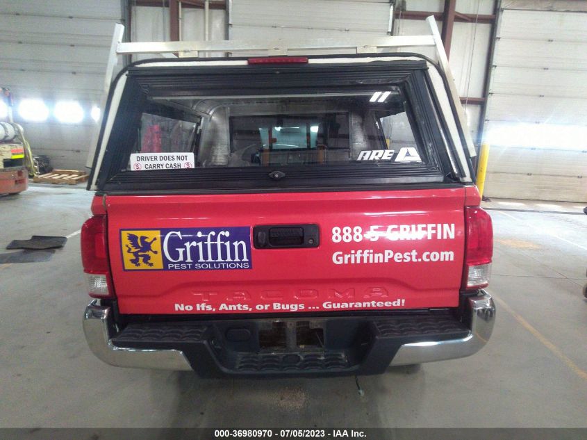 2016 TOYOTA TACOMA SR/SR5 - 5TFRX5GN5GX057054