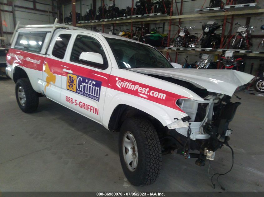 2016 TOYOTA TACOMA SR/SR5 - 5TFRX5GN5GX057054