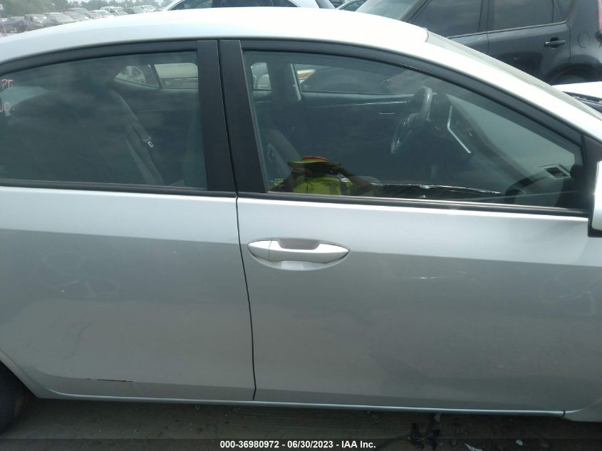 2017 TOYOTA COROLLA L/LE/XLE/SE - 2T1BURHEXHC789499