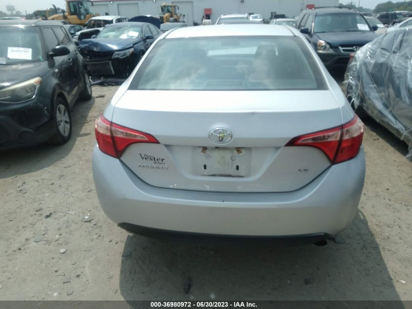2017 TOYOTA COROLLA L/LE/XLE/SE - 2T1BURHEXHC789499