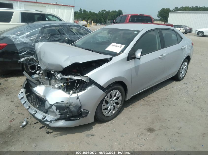 2017 TOYOTA COROLLA L/LE/XLE/SE - 2T1BURHEXHC789499