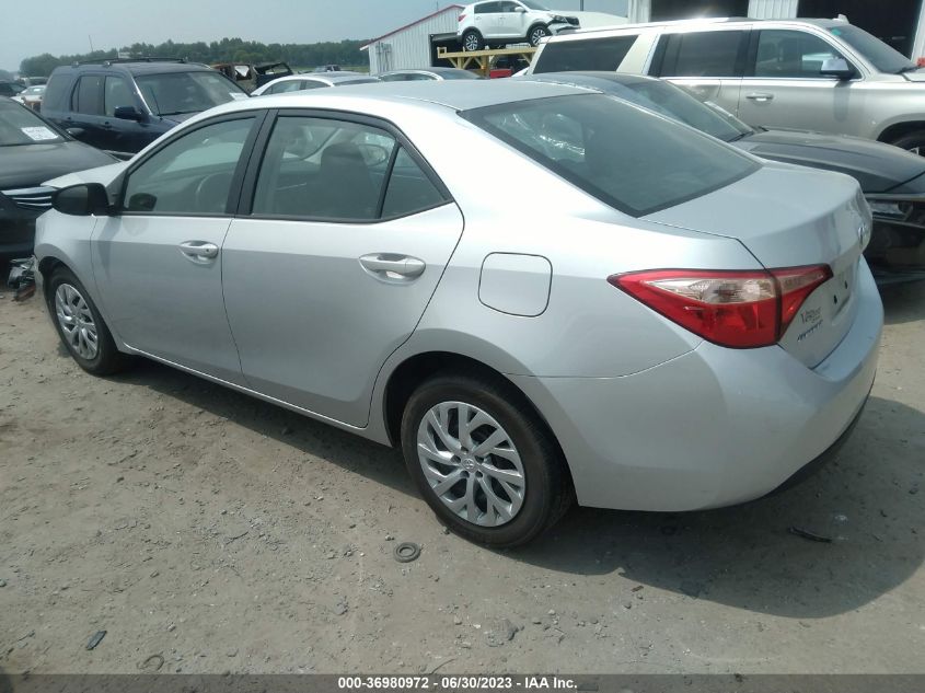 2017 TOYOTA COROLLA L/LE/XLE/SE - 2T1BURHEXHC789499
