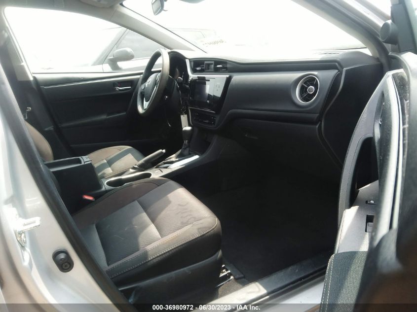 2017 TOYOTA COROLLA L/LE/XLE/SE - 2T1BURHEXHC789499