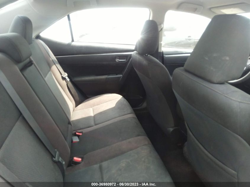 2017 TOYOTA COROLLA L/LE/XLE/SE - 2T1BURHEXHC789499