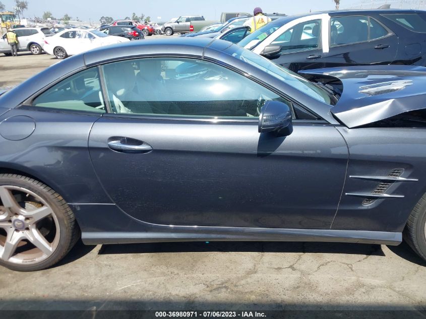 2013 MERCEDES-BENZ SL-CLASS SL 550 - WDDJK7DA2DF019121