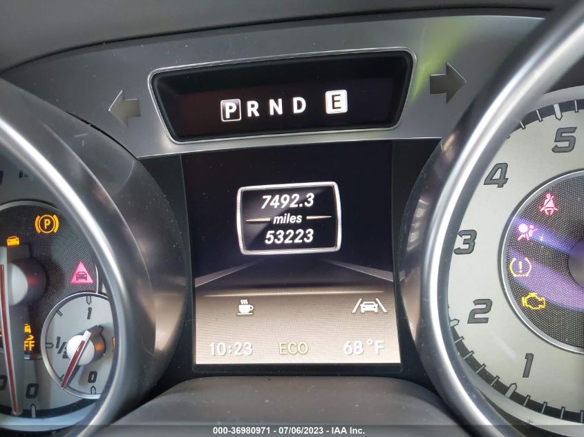2013 MERCEDES-BENZ SL-CLASS SL 550 - WDDJK7DA2DF019121