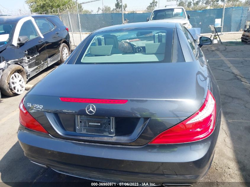 2013 MERCEDES-BENZ SL-CLASS SL 550 - WDDJK7DA2DF019121