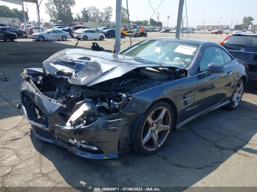 2013 MERCEDES-BENZ SL-CLASS SL 550 - WDDJK7DA2DF019121