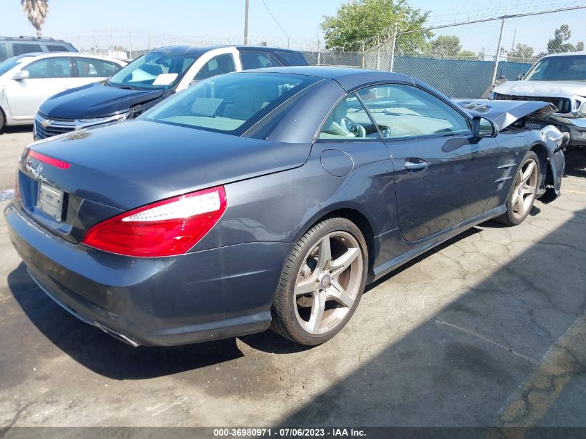 2013 MERCEDES-BENZ SL-CLASS SL 550 - WDDJK7DA2DF019121