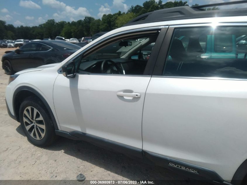 2020 SUBARU OUTBACK - 4S4BTAACXL3147441