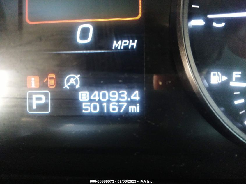 2020 SUBARU OUTBACK - 4S4BTAACXL3147441