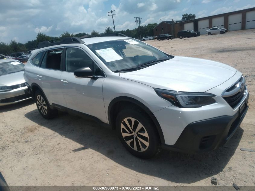 2020 SUBARU OUTBACK - 4S4BTAACXL3147441