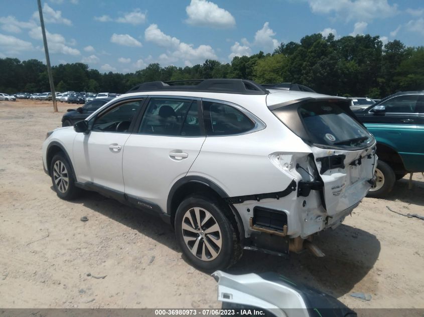 2020 SUBARU OUTBACK - 4S4BTAACXL3147441