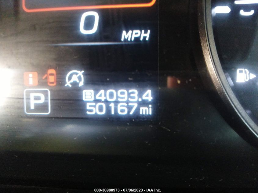 2020 SUBARU OUTBACK - 4S4BTAACXL3147441