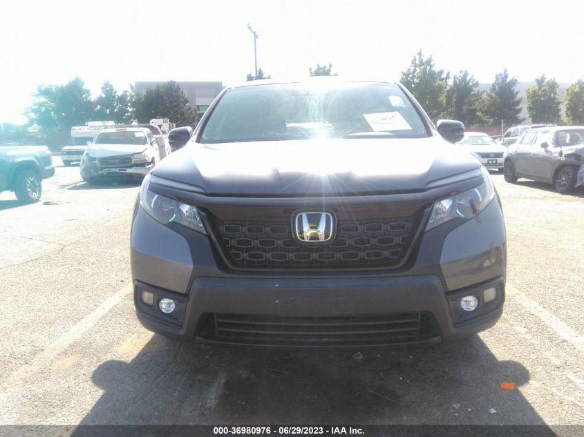 2020 HONDA PASSPORT SPORT - 5FNYF7H22LB005576