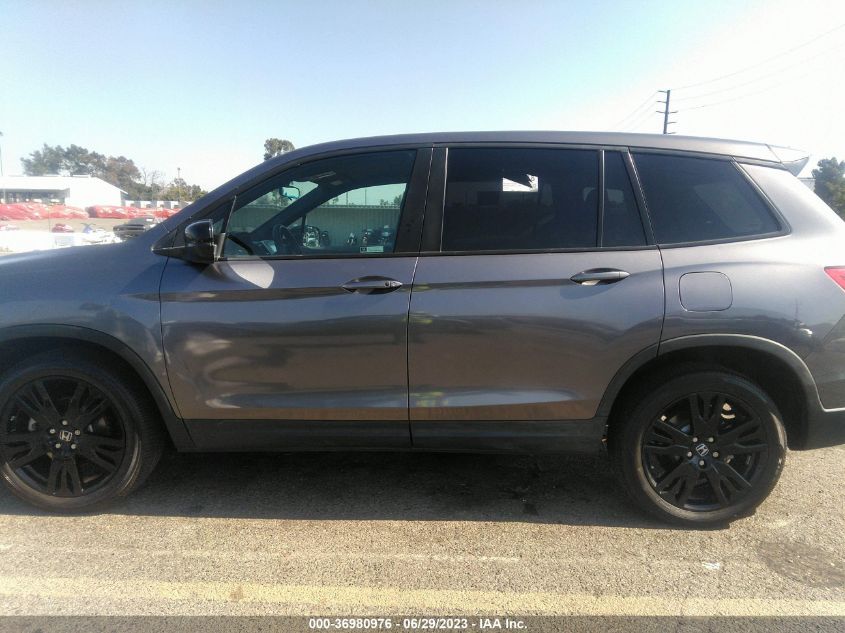 2020 HONDA PASSPORT SPORT - 5FNYF7H22LB005576