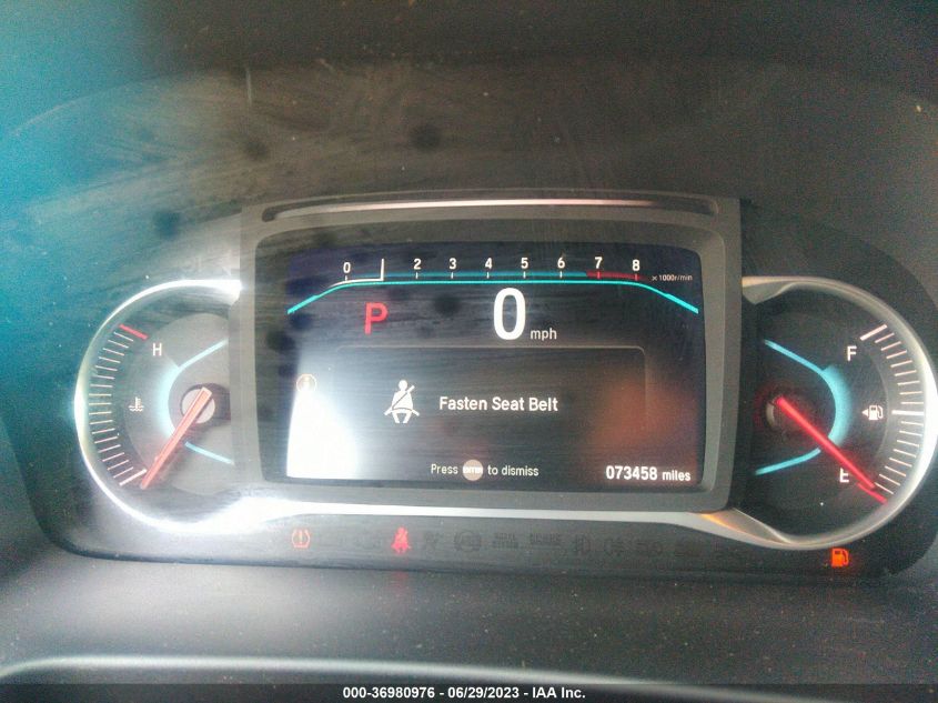 2020 HONDA PASSPORT SPORT - 5FNYF7H22LB005576