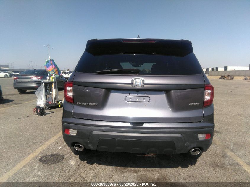 2020 HONDA PASSPORT SPORT - 5FNYF7H22LB005576