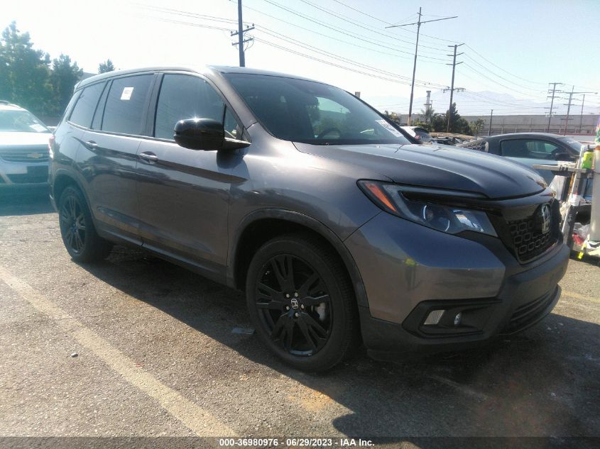 2020 HONDA PASSPORT SPORT - 5FNYF7H22LB005576