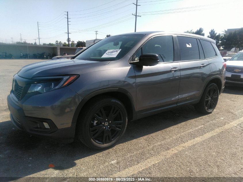 2020 HONDA PASSPORT SPORT - 5FNYF7H22LB005576