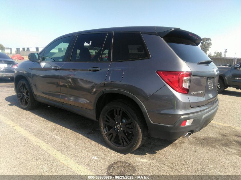 2020 HONDA PASSPORT SPORT - 5FNYF7H22LB005576