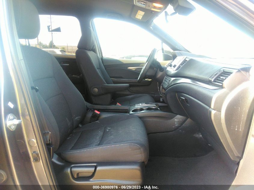 2020 HONDA PASSPORT SPORT - 5FNYF7H22LB005576