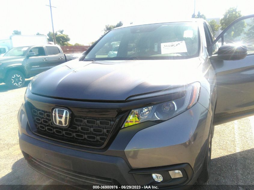 2020 HONDA PASSPORT SPORT - 5FNYF7H22LB005576