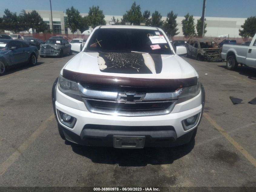 2018 CHEVROLET COLORADO 2WD LT - 1GCGSCEN6J1187562