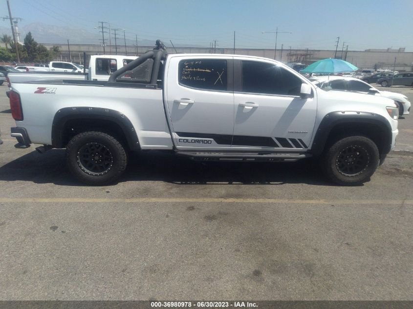2018 CHEVROLET COLORADO 2WD LT - 1GCGSCEN6J1187562