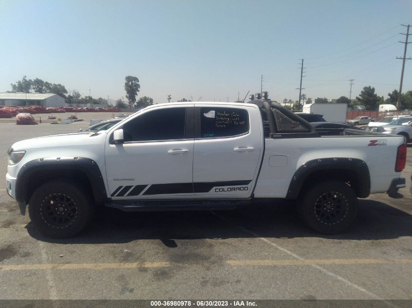2018 CHEVROLET COLORADO 2WD LT - 1GCGSCEN6J1187562
