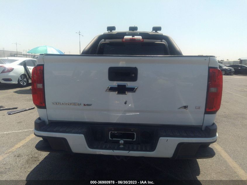 2018 CHEVROLET COLORADO 2WD LT - 1GCGSCEN6J1187562