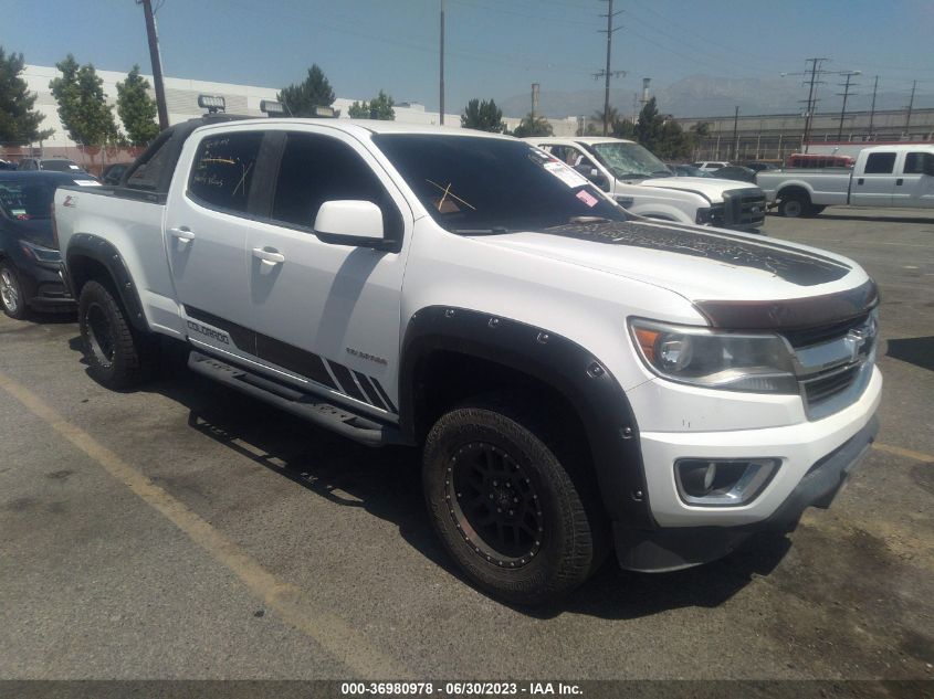2018 CHEVROLET COLORADO 2WD LT - 1GCGSCEN6J1187562