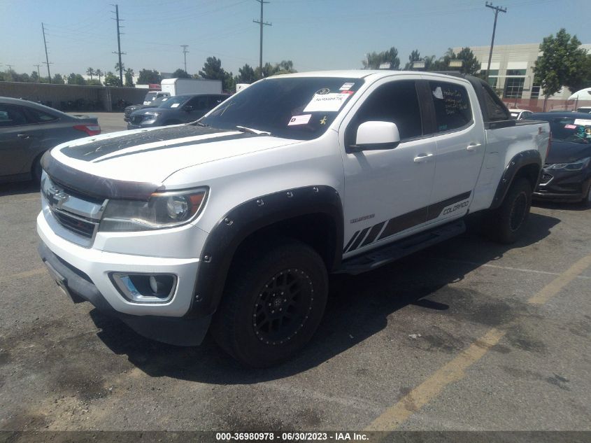 2018 CHEVROLET COLORADO 2WD LT - 1GCGSCEN6J1187562