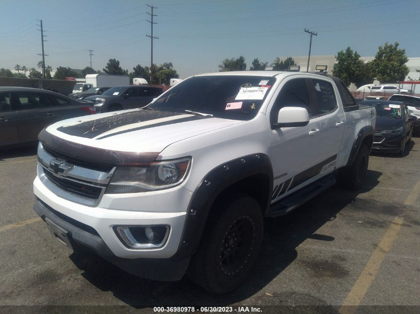 2018 CHEVROLET COLORADO 2WD LT - 1GCGSCEN6J1187562