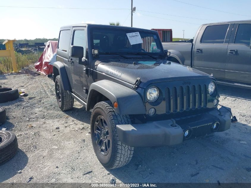 1C4AJWAG0HL657228 JEEP WRANGLER WILLYS WHEELER 2017