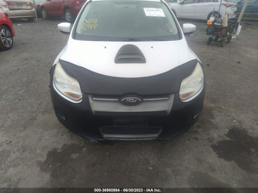 2014 FORD FOCUS SE - 1FADP3K29EL166333