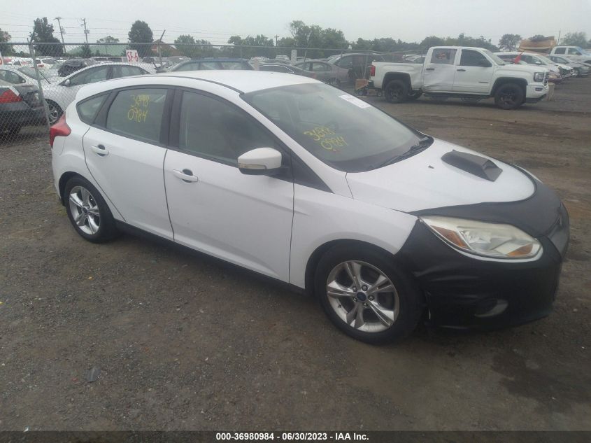 2014 FORD FOCUS SE - 1FADP3K29EL166333