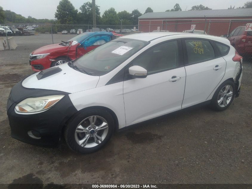 2014 FORD FOCUS SE - 1FADP3K29EL166333