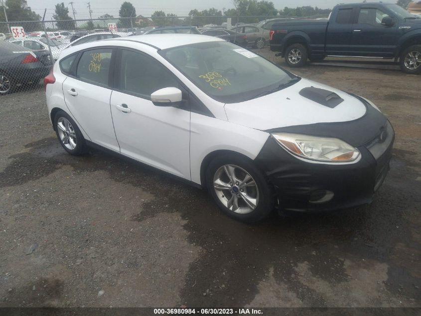 2014 FORD FOCUS SE - 1FADP3K29EL166333