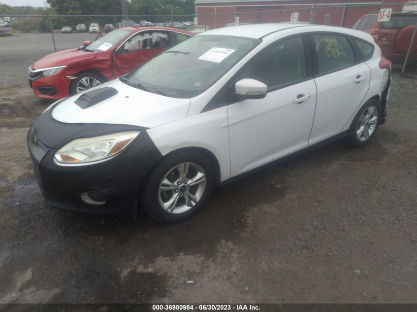 2014 FORD FOCUS SE - 1FADP3K29EL166333