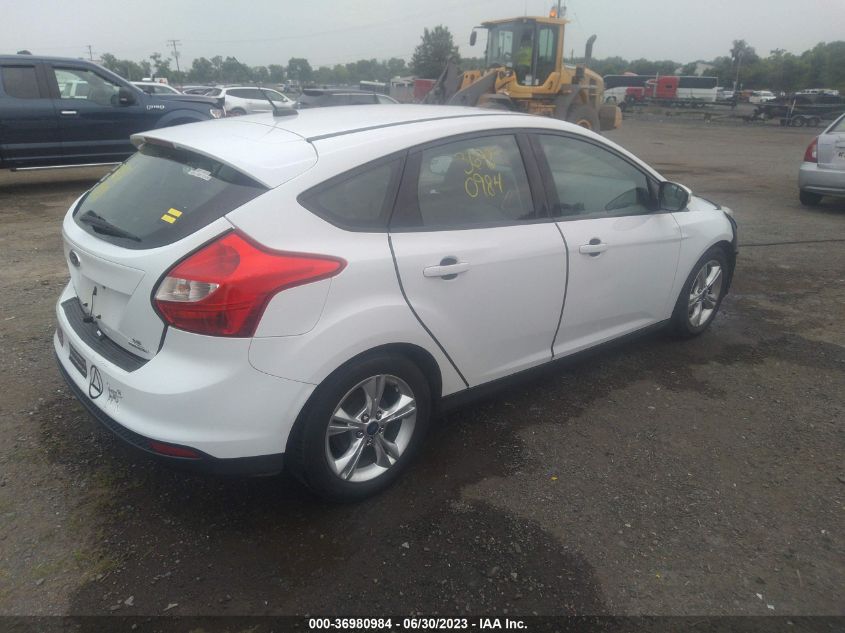 2014 FORD FOCUS SE - 1FADP3K29EL166333