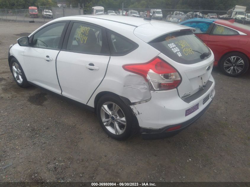 2014 FORD FOCUS SE - 1FADP3K29EL166333