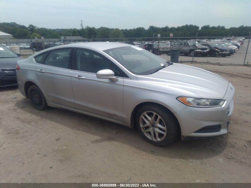 2014 FORD FUSION SE - 3FA6P0H76ER349751