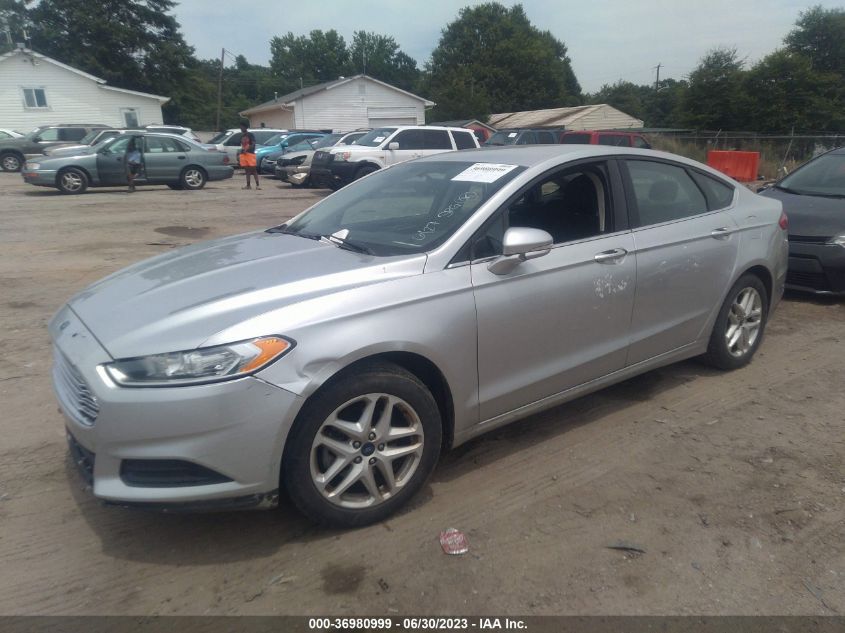 2014 FORD FUSION SE - 3FA6P0H76ER349751