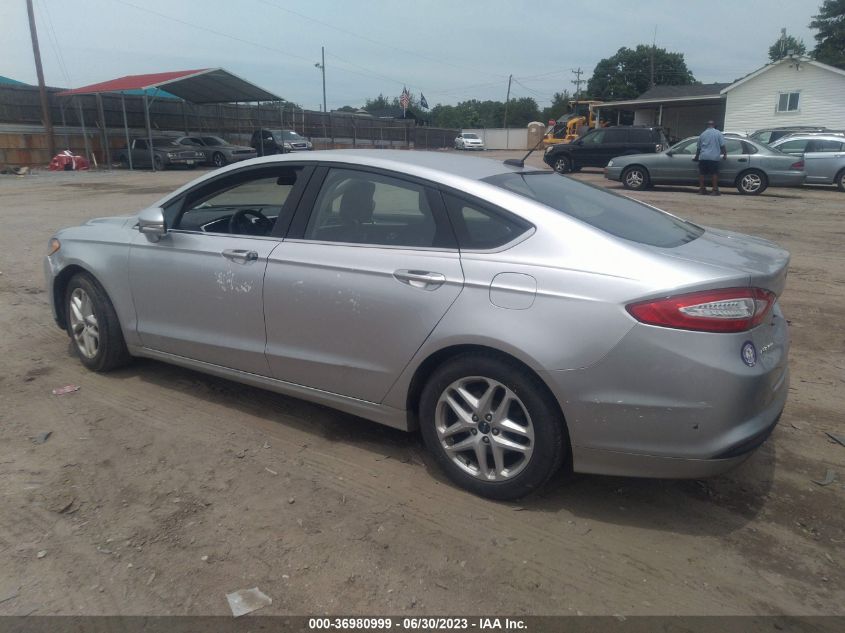 2014 FORD FUSION SE - 3FA6P0H76ER349751